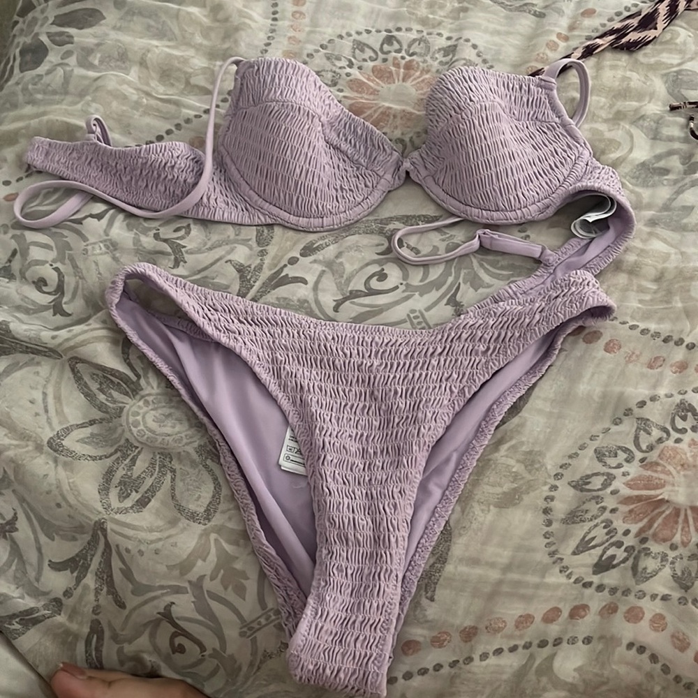 Lilac h&m Bikini